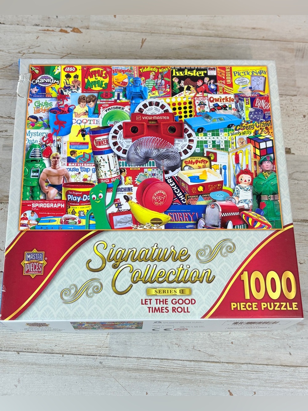 Master Pieces Signature Collection Puzzle 1000 Piece Let the Good Times Roll NEW